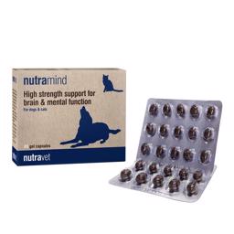 NutraVet NutraMind Support for Brain & Mental Function 45 stk.